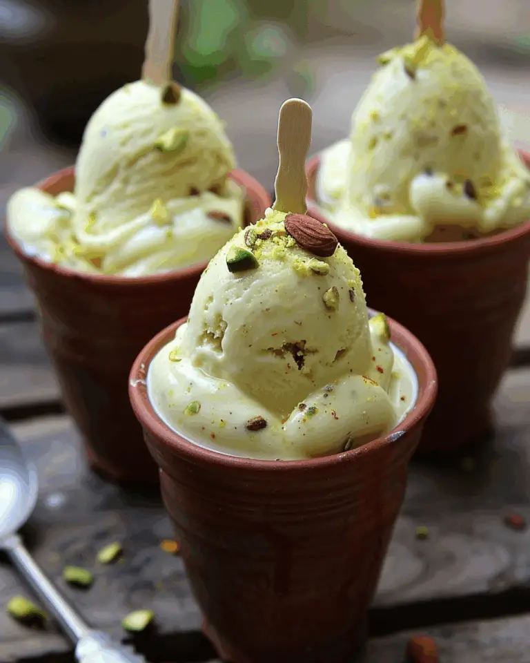 Kulfi Ice Cream Recipe