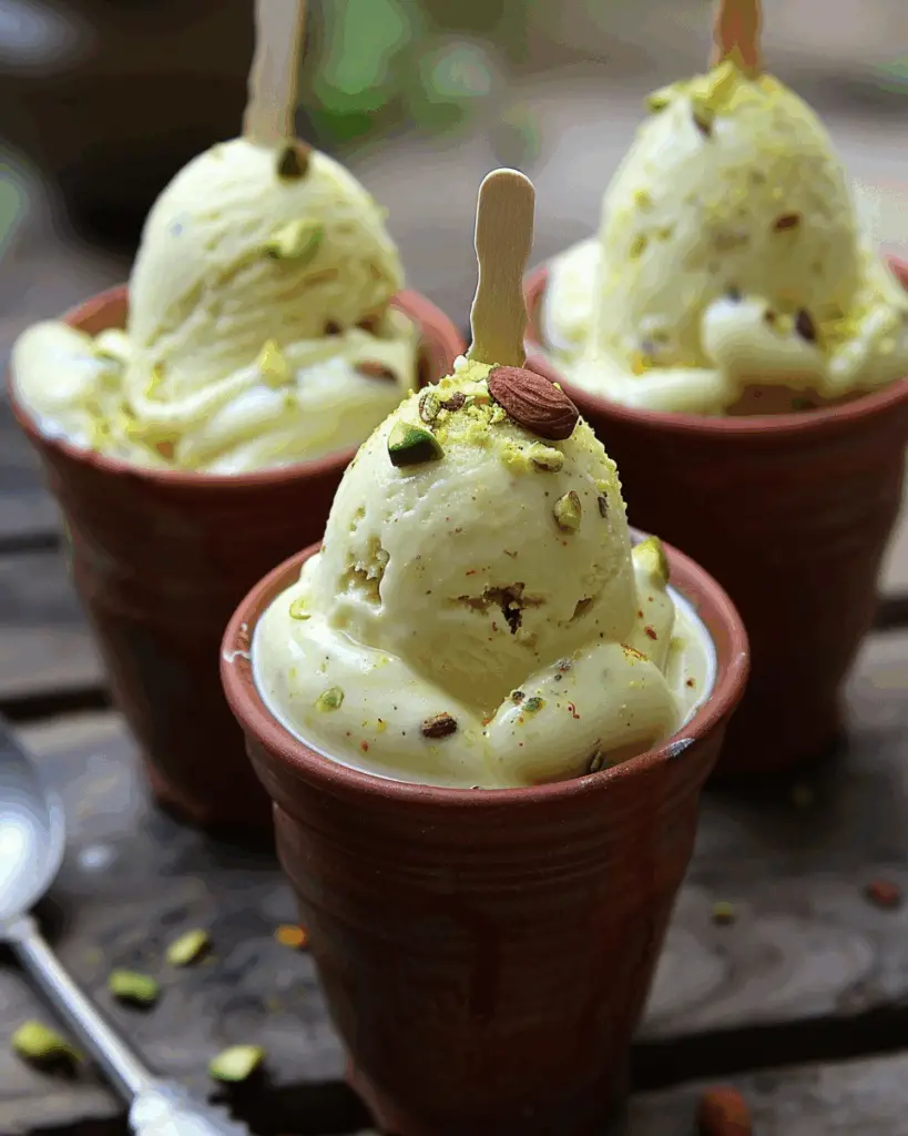 Kulfi Ice Cream Recipe