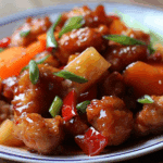 Delicious Sweet and Sour Chicken