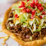 Tacos and Indian Fry Bread