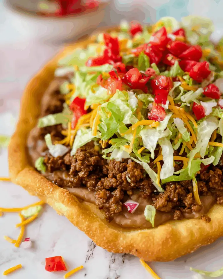Tacos and Indian Fry Bread