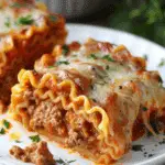 Meatball Lasagna Roll-Ups