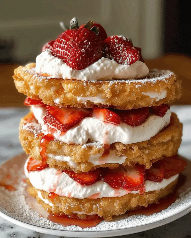 Fried Strawberry Cheesecake Sandwiches