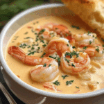 Creamy Crab and Shrimp Seafood Bisque