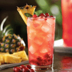 Cranberry Pineapple Fizz