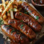 German Currywurst