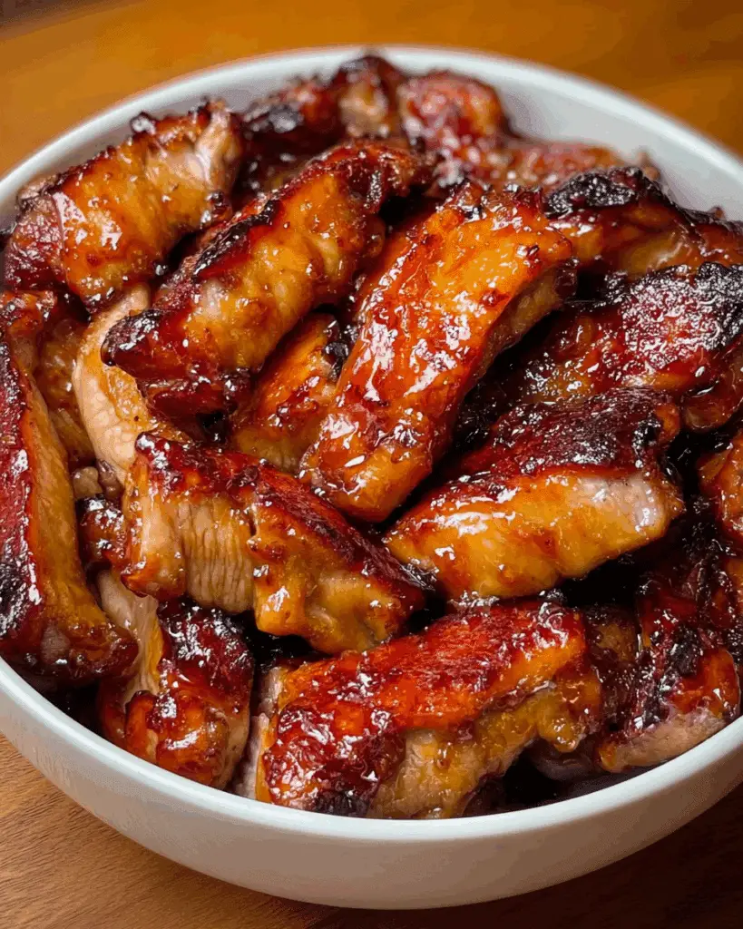 Delicious Honey Chicken