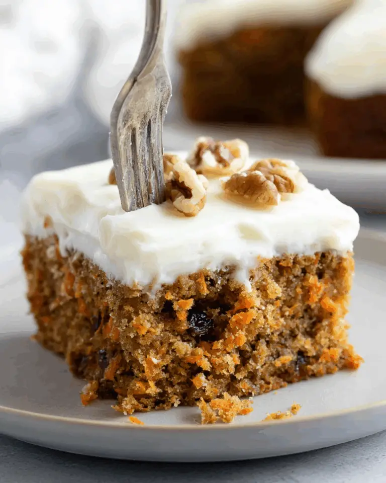 Almond Flour Carrot Yogurt Cake