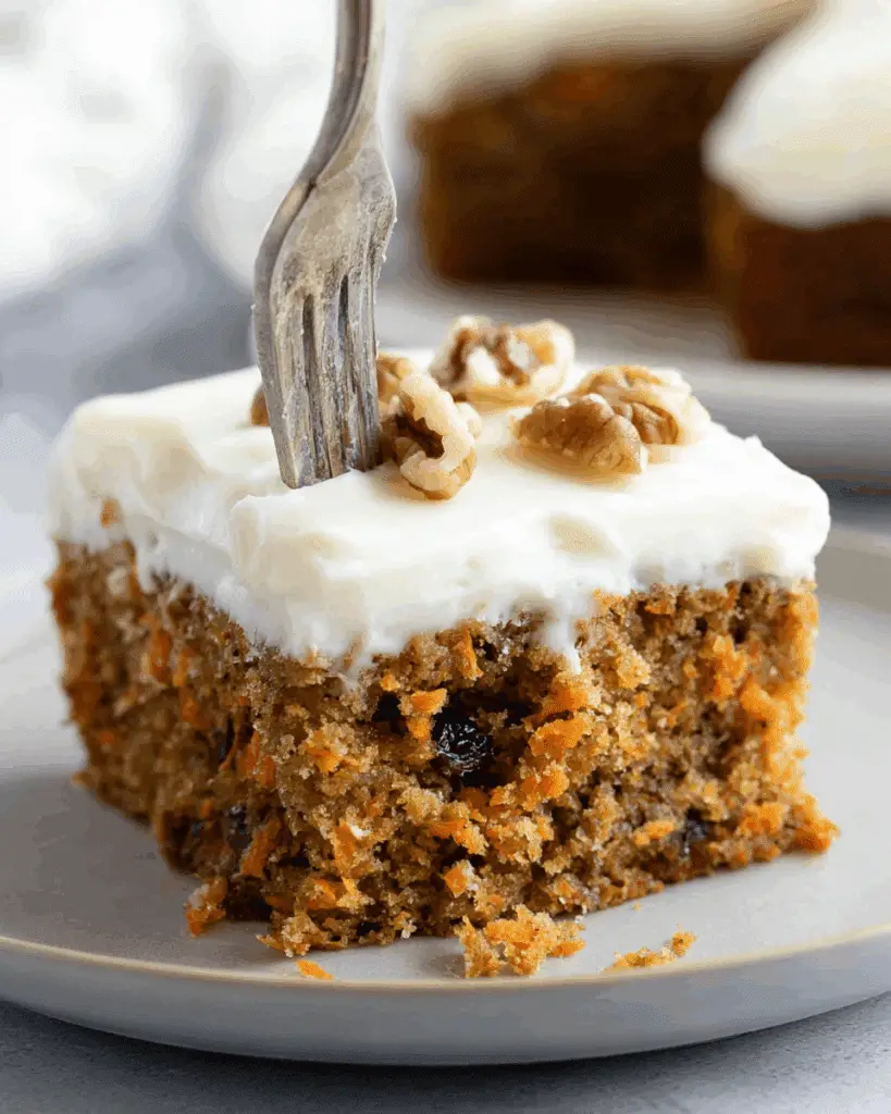 Almond Flour Carrot Yogurt Cake