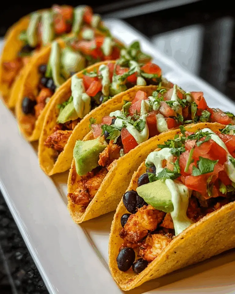 Honey Lime Chicken & Avocado Nacho Wonton Tacos