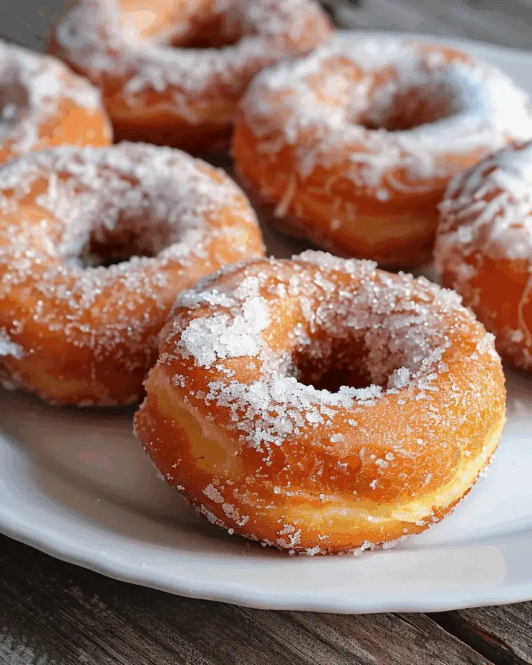 Old Fashioned Cake Donuts