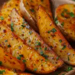 Crispy Baked Potato Wedges Recipe