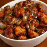 Delicious Chicken and Green Onion Stir-fry