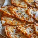 Crunchy Pizza Chips