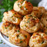 Crabby Shrimp Garlic Bread Bombs