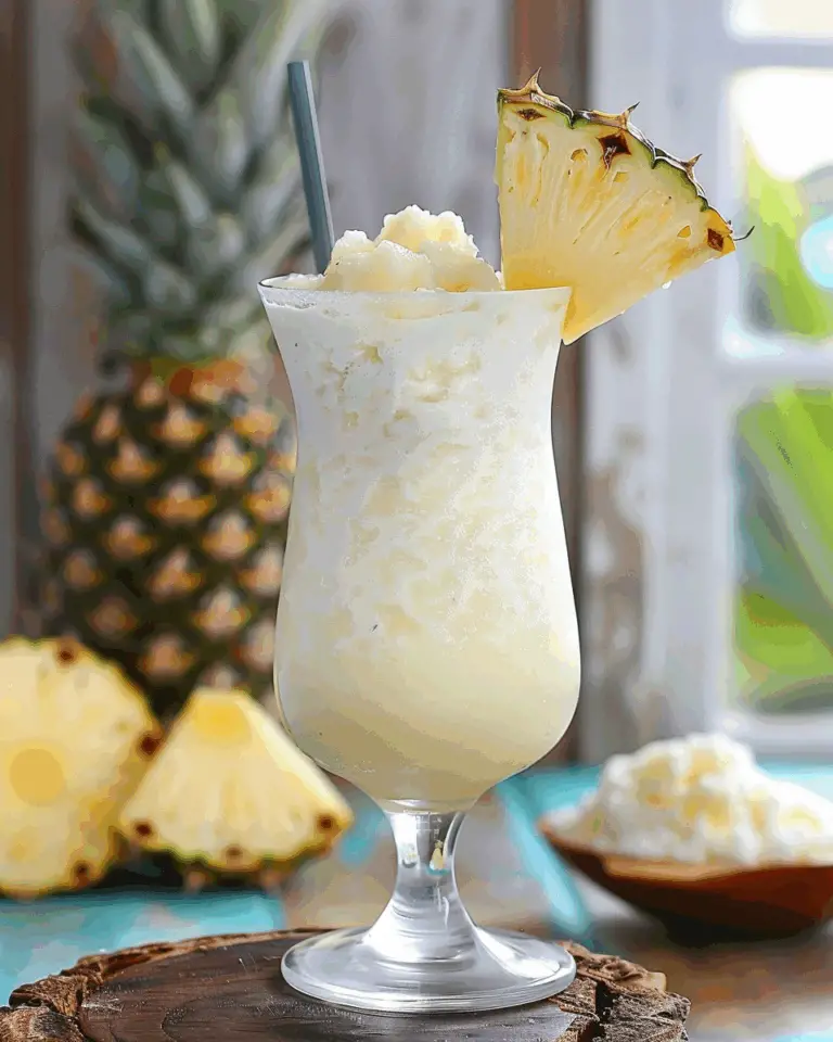 Blue Piña Colada