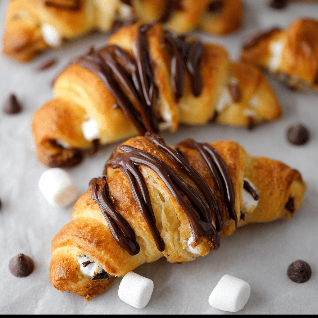 S’mores Crescent Rolls Recipe - Recipe Image