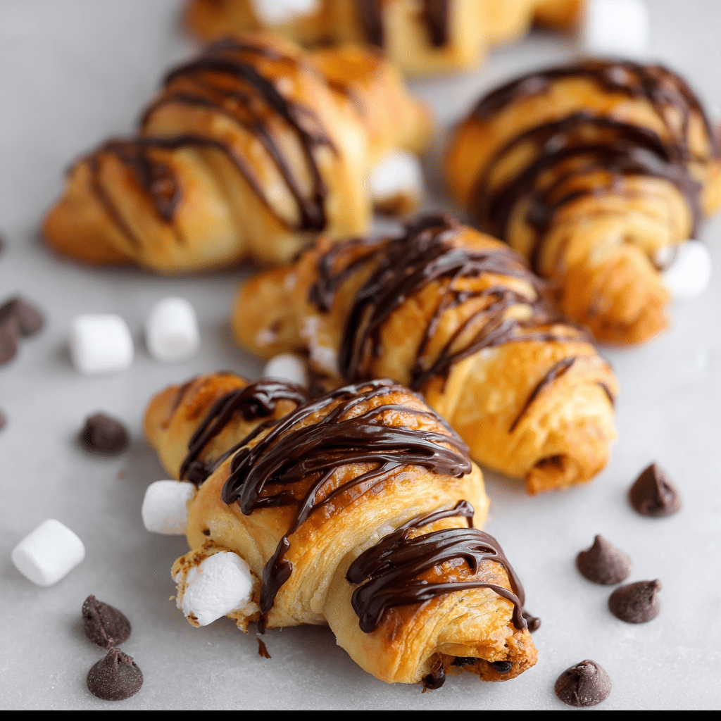 S’mores Crescent Rolls Recipe - Recipe Image