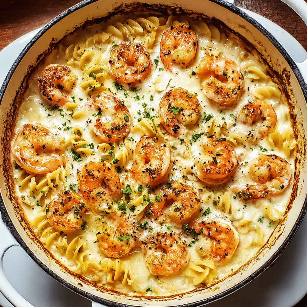 Garlic Butter Shrimp Pasta: An Incredible Ultimate Recipe - Recipe Image