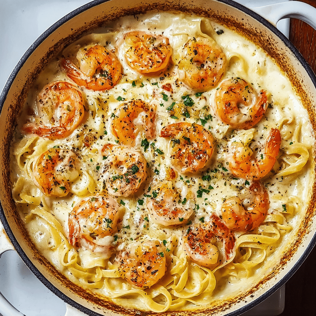 Garlic Butter Shrimp Pasta: An Incredible Ultimate Recipe - Recipe Image
