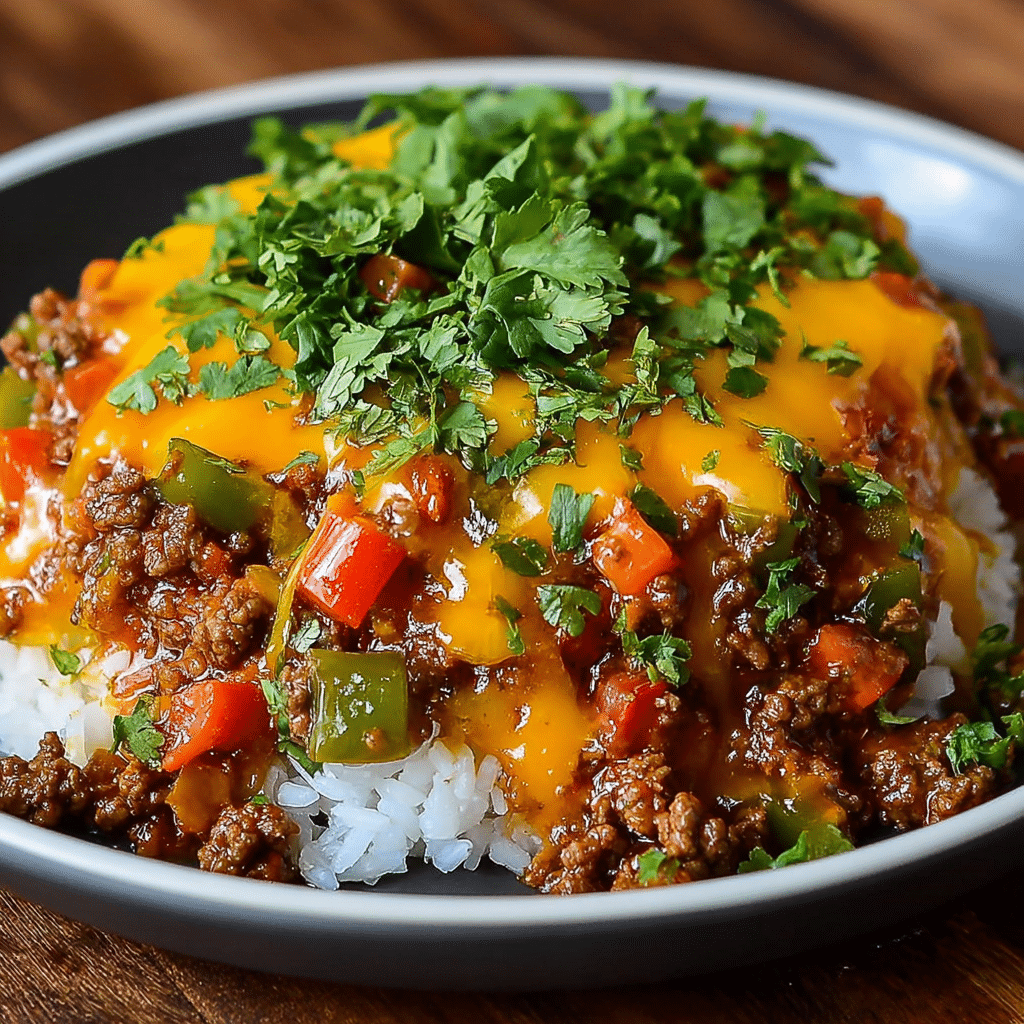 Stuffed Pepper Casserole Beef Recipe - Recipe Image