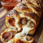 Meat Lovers Pizza Bread Recipe