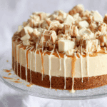 White Chocolate Peanut Butter Cheesecake Recipe