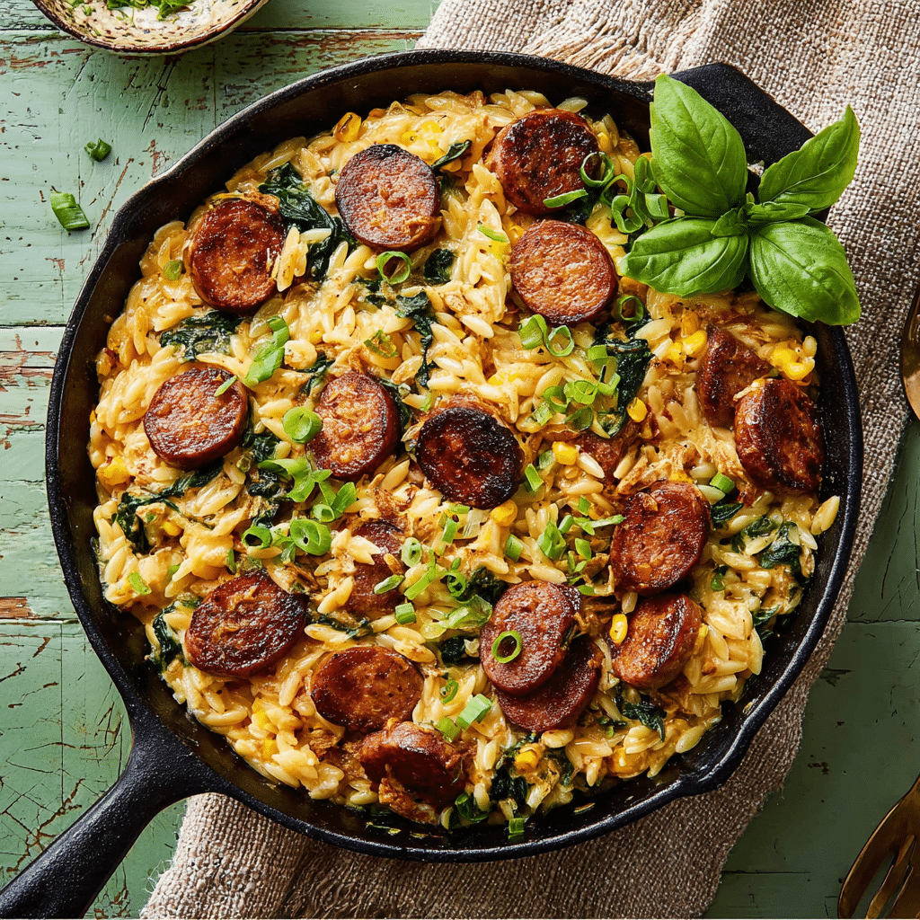 Cajun Orzo Recipe - Recipe Image