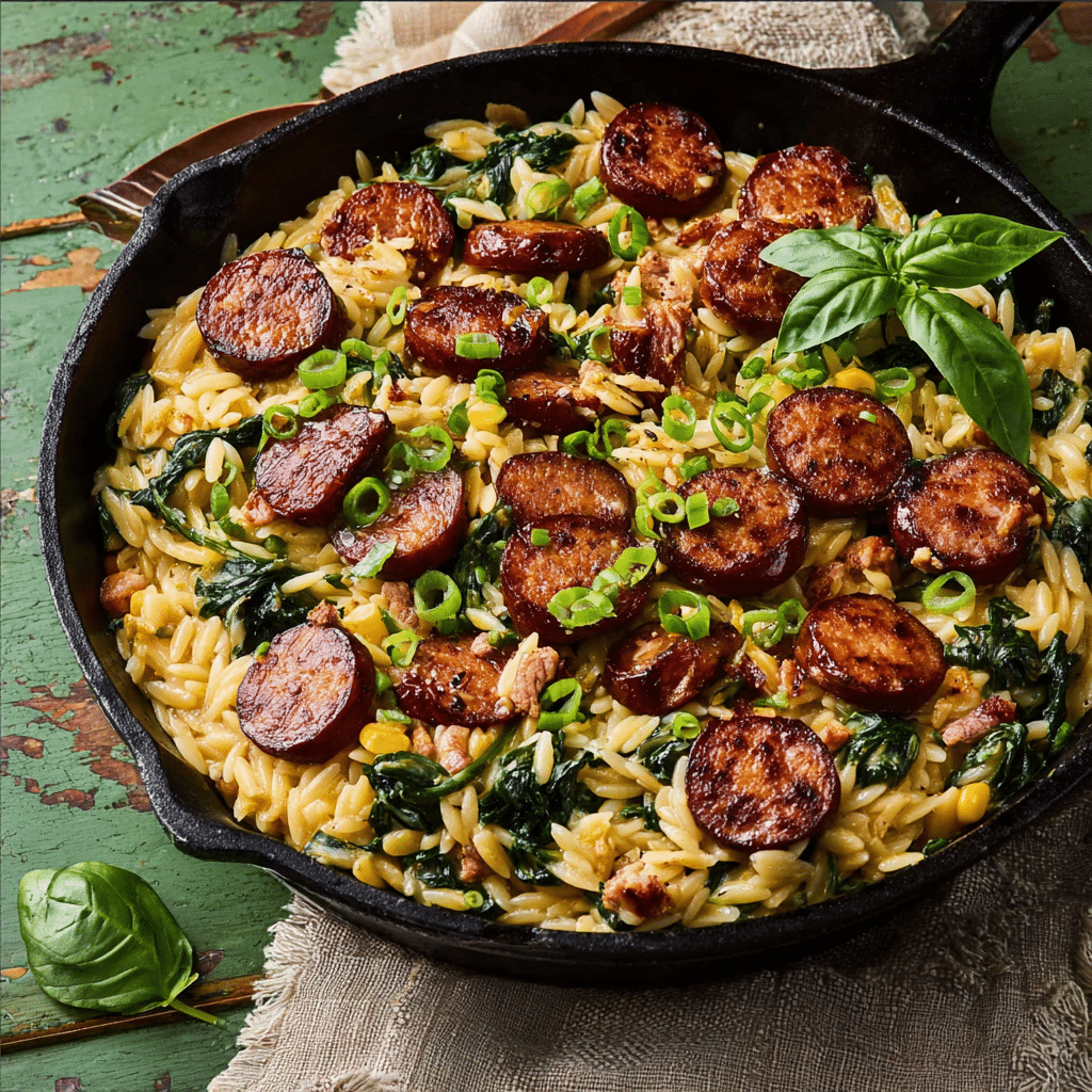 Cajun Orzo Recipe - Recipe Image