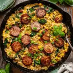 Cajun Orzo Recipe