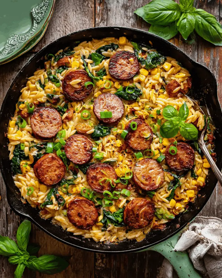 Cajun Orzo Recipe