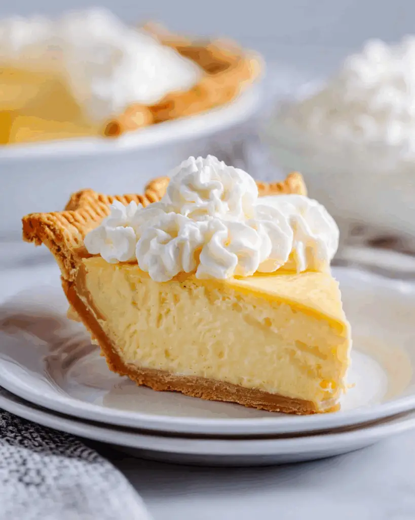 Buttermilk Pie Recipe