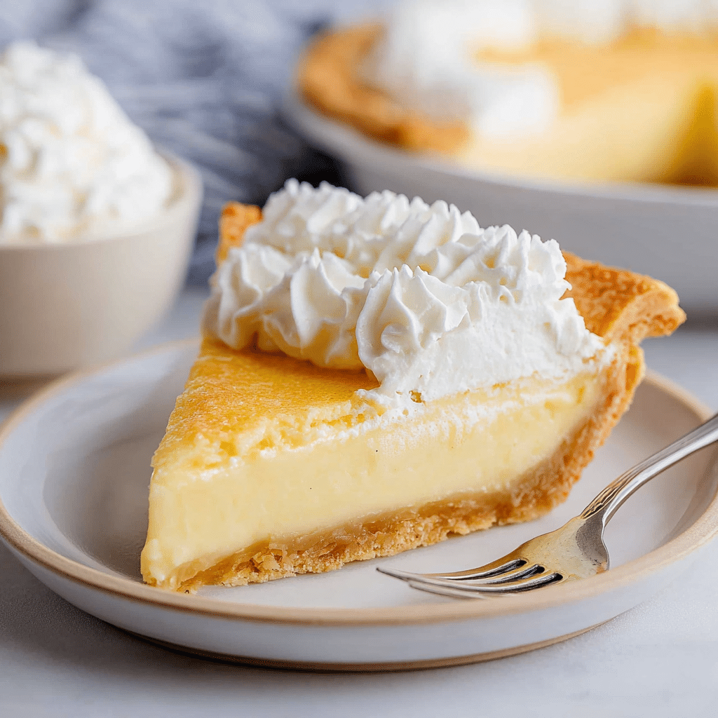 Buttermilk Pie Recipe - Recipe Image
