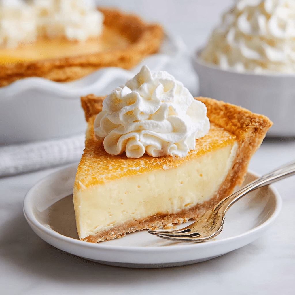 Buttermilk Pie Recipe - Recipe Image