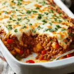 Stuffed Pepper Casserole Beef Recipe