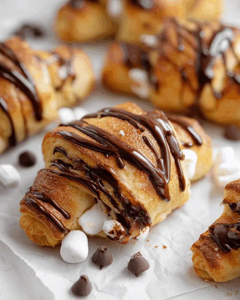 S’mores Crescent Rolls Recipe