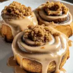 Biscoff Cookie Butter Cinnamon Rolls Recipe