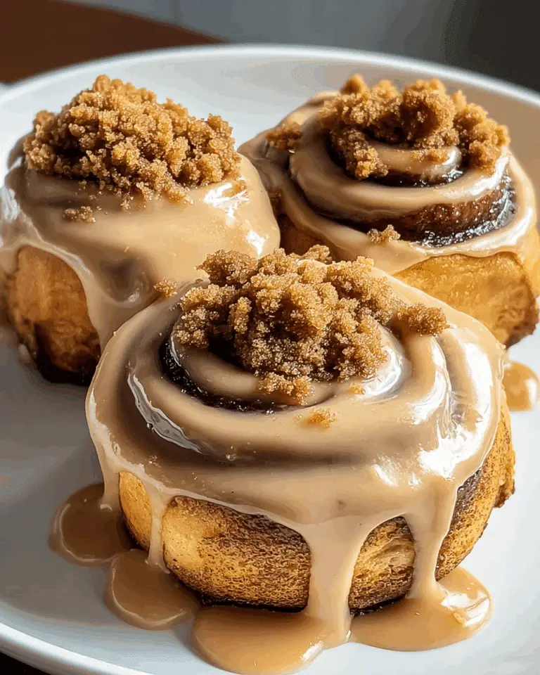 Biscoff Cookie Butter Cinnamon Rolls Recipe