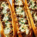 Philly Cheesesteak Stuffed Cheesy Breadsticks Recipe