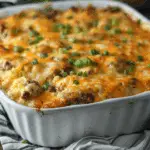 Cheeseburger Casserole