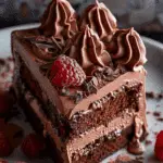 Chocolate Mousse Cake