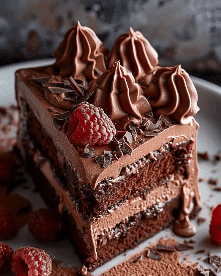 Chocolate Mousse Cake