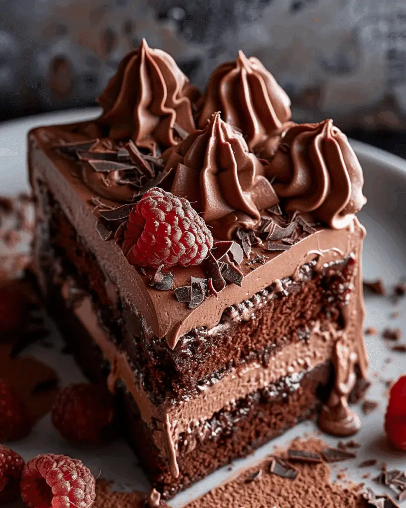 Chocolate Mousse Cake