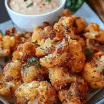 Crispy Roasted Cauliflower