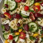 Healthy Greek Pasta Salad