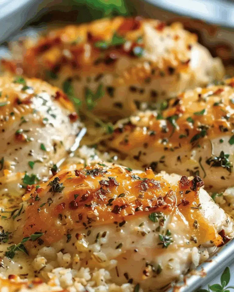 Baked Ranch Chicken
