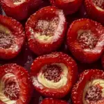 Cheesecake Deviled Strawberries