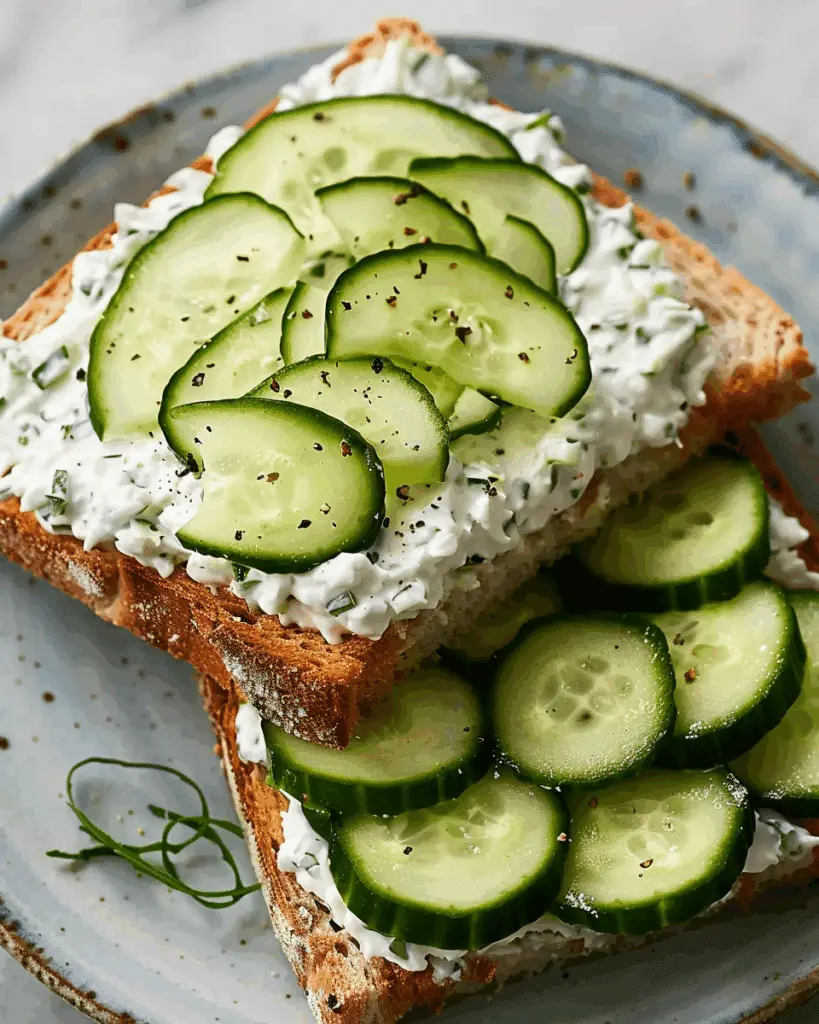 Cucumber Sandwich