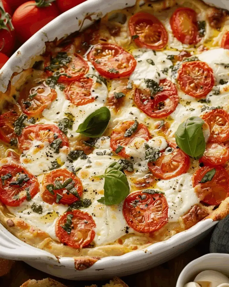 Caprese Dip