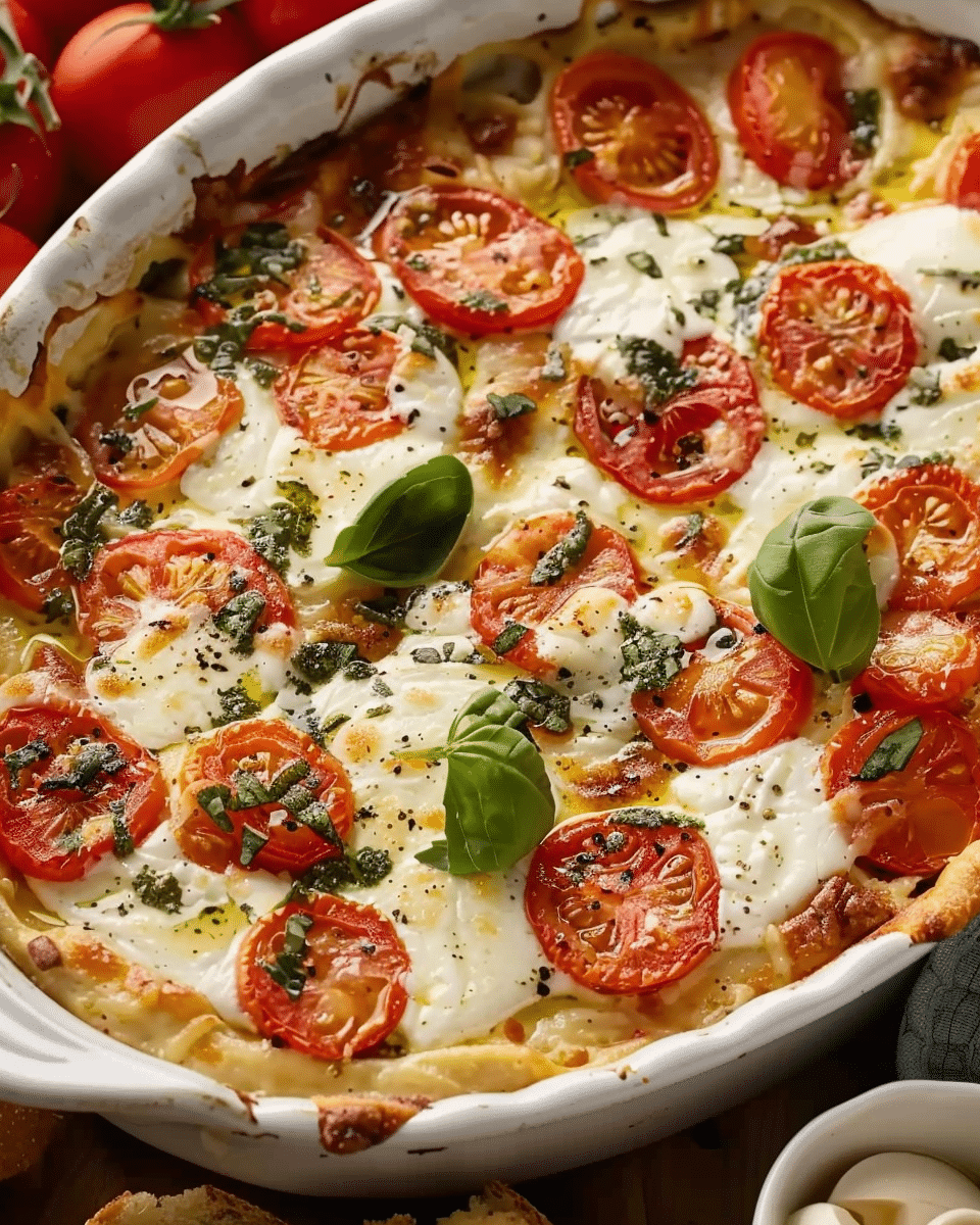 Caprese Dip
